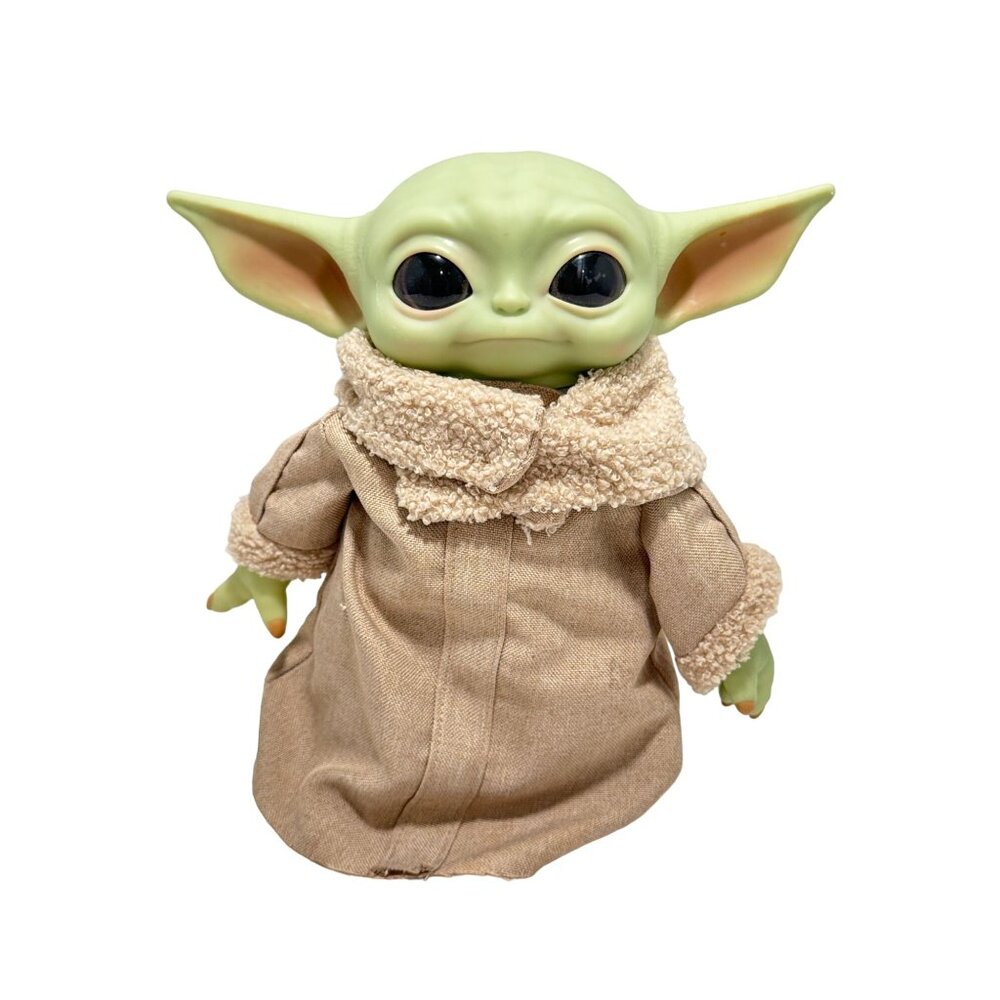 Plush Star Wars Baby Yoda Grogu The Child 11" Mandalorian Doll Beanbag Bottom